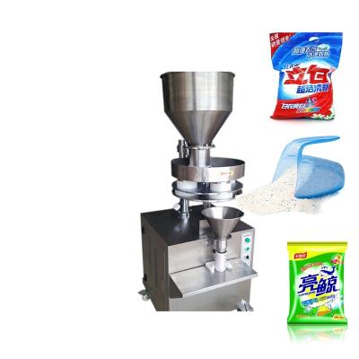 China Food Semi-automatic 100g 500g 1kg 2kg 5kg Soap Powder Washing Detergent Packing Machine for sale