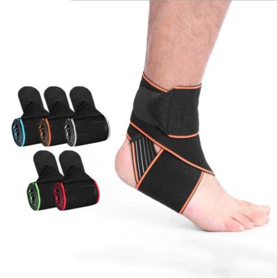 China High Quality Workout Yoga Sport Fitness Gym Ankle Brace For Sports Protection For Men And Women for sale