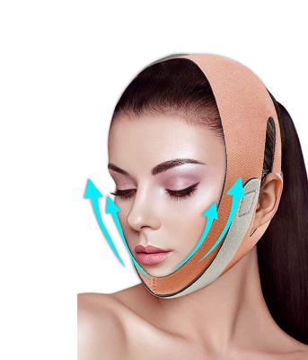 China Best Selling Face Strap Double Chin Safe And Comfortable Removal For Women And Men Face Lift Slim V-Line Belt for sale