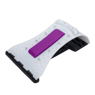 China Ergonomic Design Custom Logo Neck Magnet Stretcher For Pain Relief Neck Massager Pillow For All People for sale