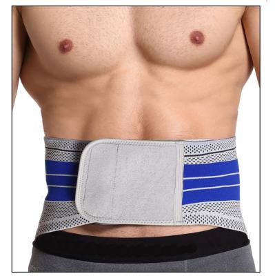 China Best Hot Selling Breathable And Soft Breathable Knit Waist Support Lumbar Back Belt for sale