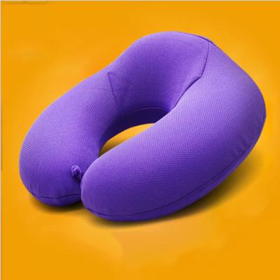 China LOGO High Quality Summer Breathable Anti-static Custom Soft Neck Pillow For Airplane Travel for sale