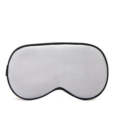 China Office Wholesale 100 Travel Eye Sleep Mask Pure Silk With Custom Logo for sale