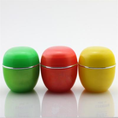 China Personal Skin Care Packaging New Design PP Round Shape Empty Cosmetic Packaging Skin Care Cream Bottle for sale