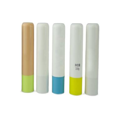 China Low price personal luxury empty plastic lip balm tube custom packaging skin care lipstick tubes for sale