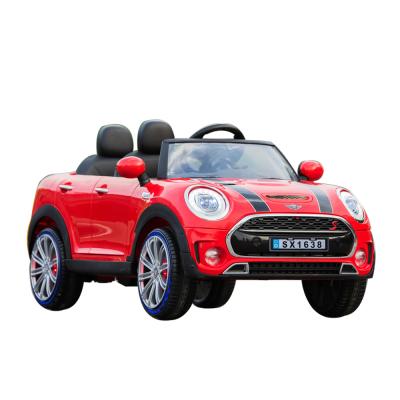 China Hot Selling Adjustable LED Headlights Front Seat Toy Ride and Music WDSX1638 New Style Electric Children Ride On Car for sale