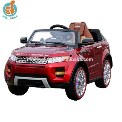 China WDSX118 LED Headlights and Music Design Car Fashion Popular Kids Electric Toy Kid Car On Battery 12v Loud Car for sale