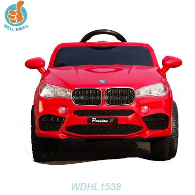 China LED Headlights And Music WDHL1538 2016 New RC Models Kids Electric Ride On Car Play Seat With Fender, Music And Light for sale