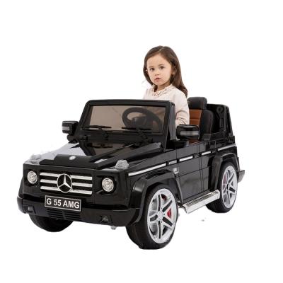 China Ride On Toy WDG55 Licensed Mercedes Benz G55 Racing Car, Car Key Toy For Kids for sale