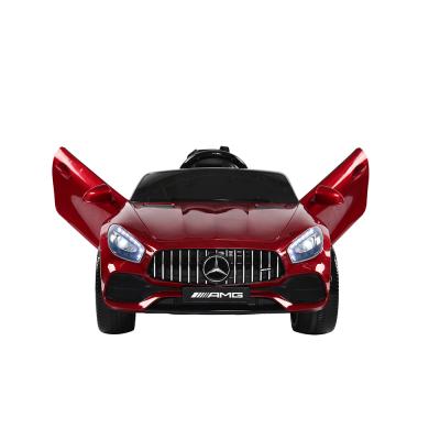 China LED Headlights and Music WDHL2588 Licensed Mercedes Benz Ride On Toy Car Kids Remote Control Car with Suspension for sale