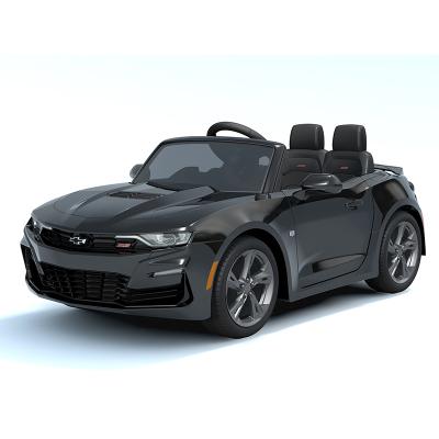 China Ride on Toy Baby Remote Control Ride on Chevrolet Camaro Authorized by Car 2SS HL558 for sale