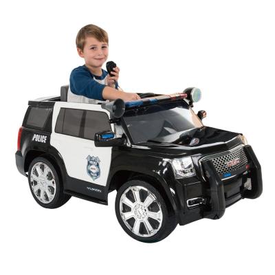 China LED Headlights and Music WDW462-G Licensed Play Car Racing Games, with Double Door Open, MP3 Port and Radio Police SUV for sale