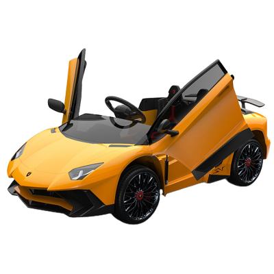 China Ride On Toy WDBDM0913 Latest Kids Licensed Ride On Car With 2.4G r/c Model And Seat Belt for sale