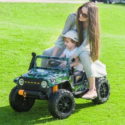 China WDXB-1118 LED Headlights and Music Kids Electric Baby Car Children Ride on Electric Toy Car Kids Car for 10 Years 12V 24V for sale