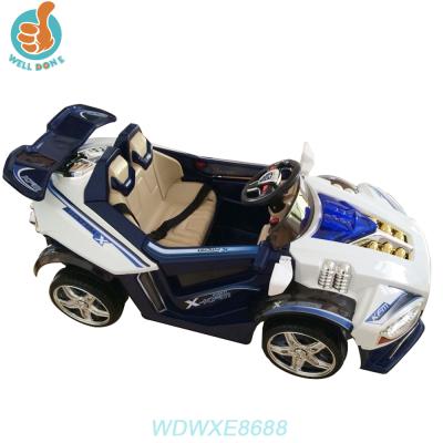 China 2020 hot and cheap new product baby electric car LED headlights and music WDWXE8688 for sale