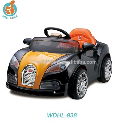 China Ride On Toy New RC Baby Ride On Car Opening Door Model Toys,Wholesale Ride On Car Children Battery Operated Baby Car for sale