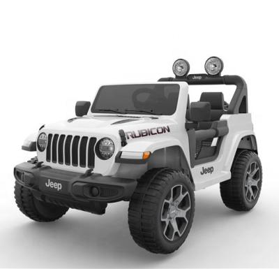 China LED Headlights and 2019 Rubicon Music Cowboy, DK-JWR555, Big Kids Ride On, Music Light Door Open Hanging for sale