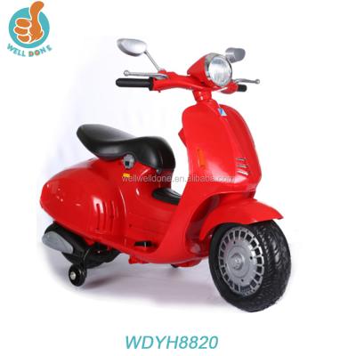 China WDYH8820 Newest LED Headlights and Music Fashion Children's Play Car, with Music and Children's Light Motorcycle for sale