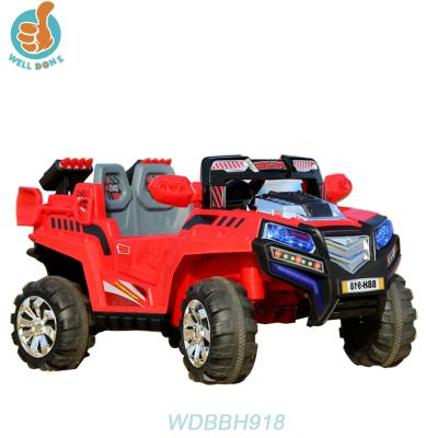 China LED headlights and music WDBBH918 popular new design quad electric bike for kids, mp3 player, ride on toy for sale