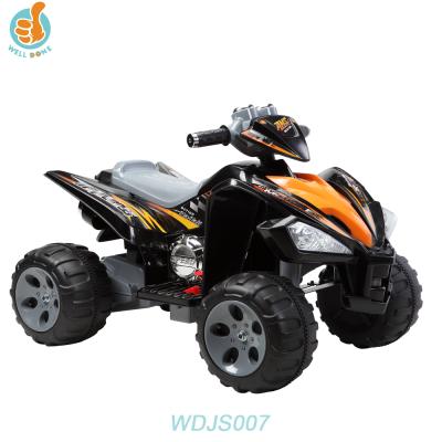 China 6V 12v Car, Cheap Mini Bikes With Music And Hornatv Quad Bike, Two Speeds WDJS007 Optional LED Headlights And Music Mode Kids for sale