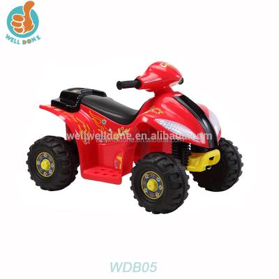 China LED Headlights And Music CE Model 4 Wheel Motorcycle WDB05 For Kids Ride On, Easy Take And Use, Mini Cars To Play for sale