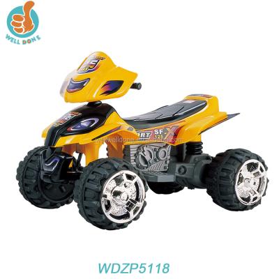 China Ride On Toy Fashion Kids Car 12v, With Music And Horn Toy Quad, Two Speeds WDZP5118 Optional for sale