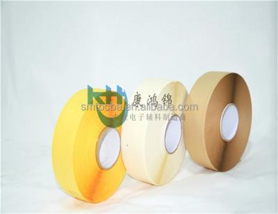 China Axial Order Tape Crepe Paper Heat Resistant Adhesive For Axial Sequencer 6mm*3000m Order Tape for sale