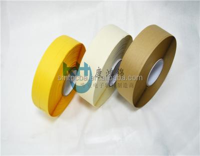 China Bandoliering And Sequence Heat Resistant Tape For Axial Sequence Tape Components 6mm*3000m Radial Component Tapering Machine for sale