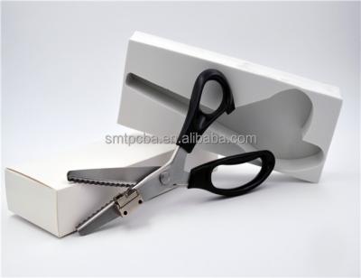 China Cutting smt splice tool - zig scissors with black handle for sale