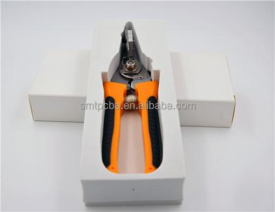 China Cutting SMD Strip Cutter With Yellow Locating Studs MTL30 SMD Strip Cutter SMT Splice Tool With Guide for sale