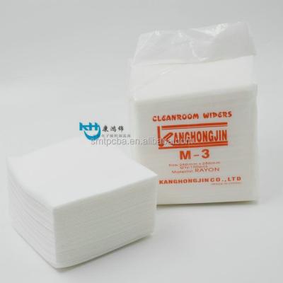 China M-3 Sustainable Cleanroom Wiper Cleanroom Cleaning Paper for sale