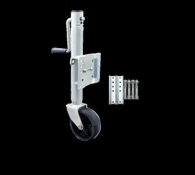 China Car Jack ST-130I 800lbs Trailer Jack , Crank Jack With One Wheel for sale