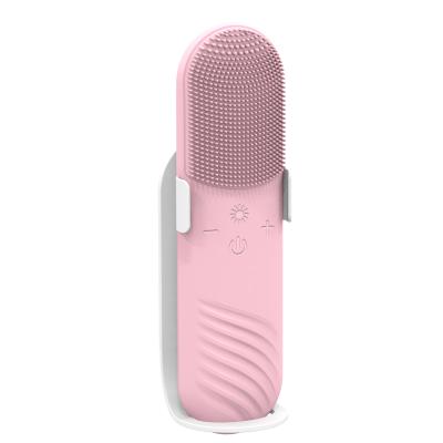 China Hot Selling Skin Care Beauty Face Wash Brush DEEP CLEANSING Tool For New Year Beauty Electric Facial Massage Scrub Remover Brush Massage for sale