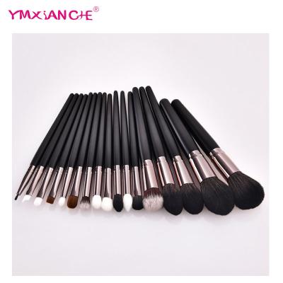 China Eco-friendly 17 Makeup Brush Set Brush High Quality Eyebrow Brush for sale