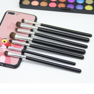 China New Arrivals 7pcs Pony Animal Hair Soft Eyeshadow Brush Brushes Eye Makeup Tool Sheer Makeup Brush Set for sale