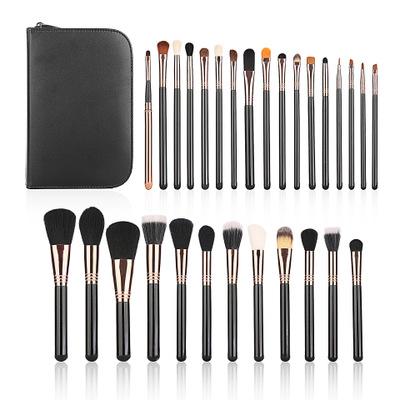 China Amazon Eco-friendly Hot Sellingsigma Same Paragraph Professional Makeup Brush Black 29pcs High Quality Makeup Brush Set for sale