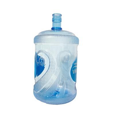 China 5 Gallon Sustainable Food Grade PC Material Water Bottle For Mineral Water Round Bottle for sale