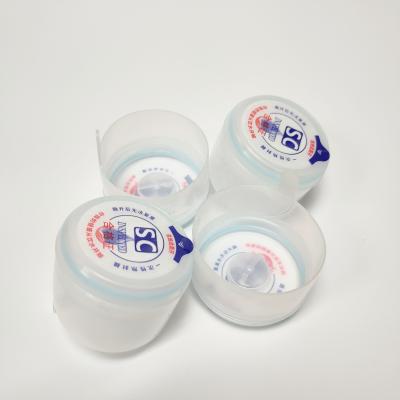 China New Material 55mm Non-Refillable Water Bottle Cap For 5 Gallon Water Bottle for sale