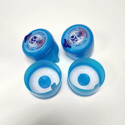 China Non Spill Non Refillable Caps For 5 Gallon Water Bottle 18.9 Liter Water Bottle Caps for sale