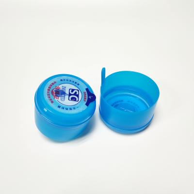 China Non-Refillable Dripless Plastic Pot Lid 5 Gallon 20 Liter Water Bottle Mineral Drinking Caps for sale