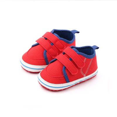 China Insulative Children's Shoes Autumn New Breathable Casual Shoes Baby Canvas Shoes for sale