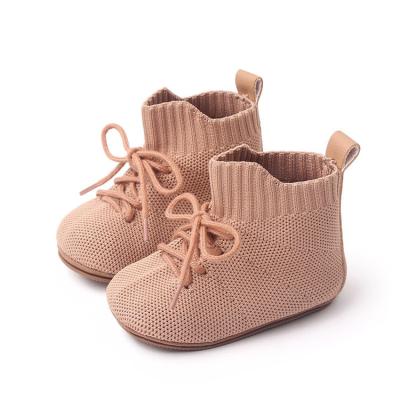 China Insulative Prewalker Winter Warm Boots Newborn Baby Shoes for sale