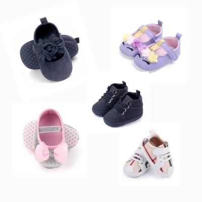 China Insulative Clearance Designer Canvas Shoes Running Wholesale Newborn Sneaker Used Baby Shoes for sale