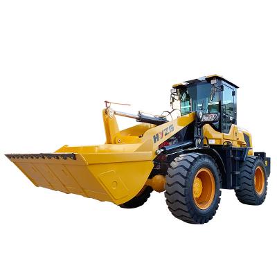 China Universal multi-functional construction medium diesel forklift wide50Loader four-wheel drive construction site machinery30Loader for sale