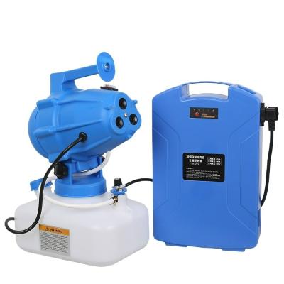 China Portable Three-hole Tea Tree Small Capacity Sprayer Ultralow Sprayer Electric Disinfection Sprayer for sale