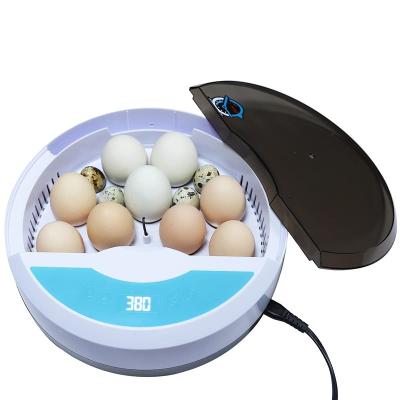 China HHD restaurant top selling 9 chicken incubator for hatching chicken eggs for sale