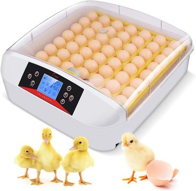 China New HHD-56S Hot Sale LED Light 56 ​​Egg Testing Function Automatic Egg Incubator For Sale 110V/220V for sale