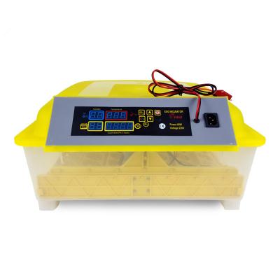 China TQG Outdoor Hot Selling Fully Automatic Intelligent 56 Egg Incubator Add Water for sale