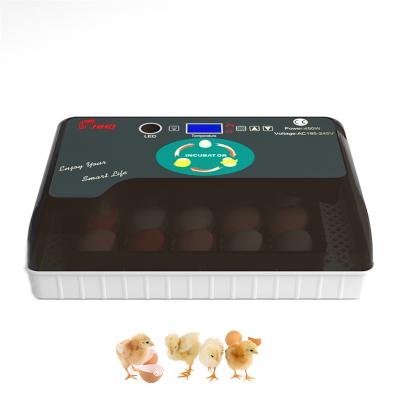 China New 20 Incubators Temperature Controller Multifunctional Automatic Small Parrot Egg Incubator Hatching Machine for sale