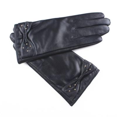 China Cheap high quality fashion hand gloves china manufacture leather work gloves fashion leather gloves men for sale